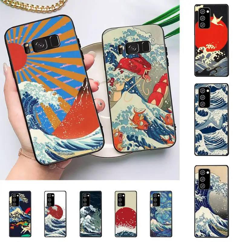 Cute Wave Phone Case For Samsung Galaxy Note10Pro Note20ultra cover for note20 note10lite M30S Back Coque 
Cute Wave Phone Case For Samsung Galaxy Note10Pro Note20ultra cover for note20 note10lite M30S Back Coque