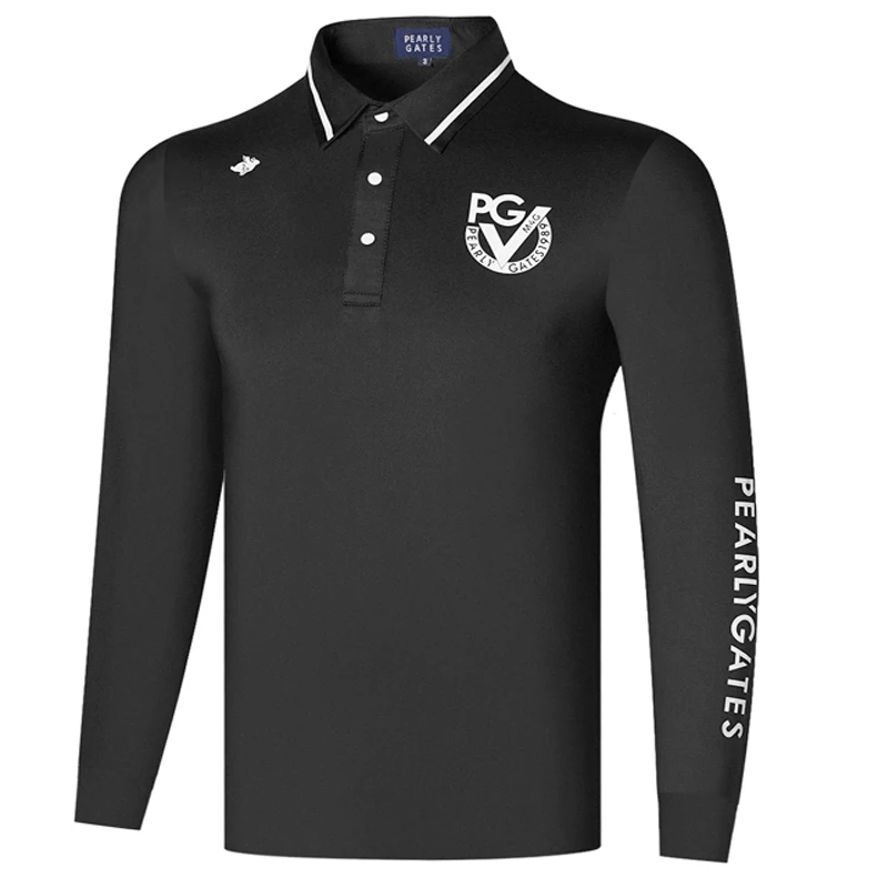 Spring Autumn Men Long Sleeve Golf T-Shirt 3 Color PG Golf Sports Clothes Outdoor Leisure Sports Shirt
Spring Autumn Men Long Sleeve Golf T-Shirt 3 Color PG Golf Sports Clothes Outdoor Leisure Sports Shirt