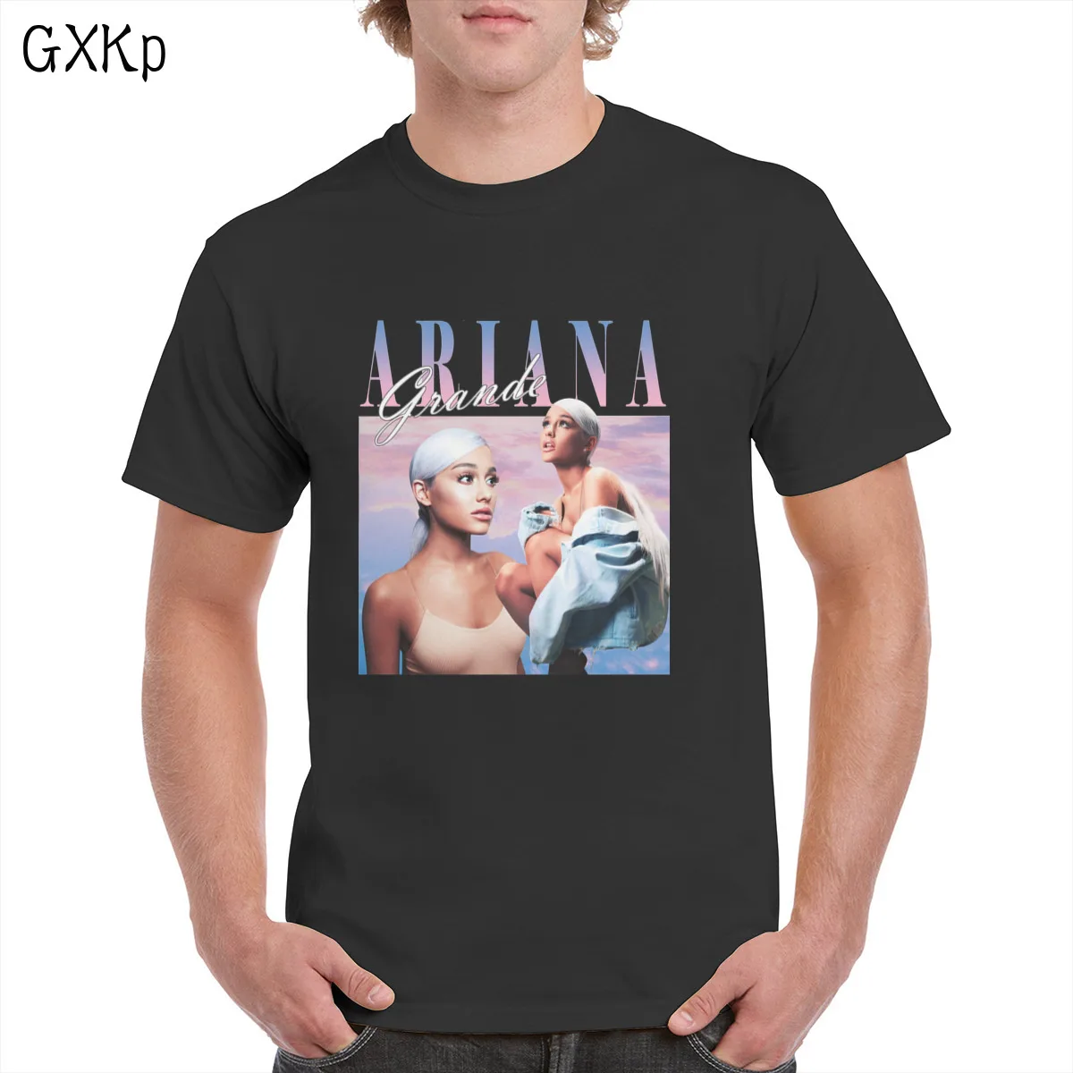 New Ariana Grande t shirt Unisex Harajuku Sweetener T-shirt Positions Top 90'S Retro graphics Tee 100% Cotton Pluse Size
New Ariana Grande t shirt Unisex Harajuku Sweetener T-shirt Positions Top 90'S Retro graphics Tee 100% Cotton Pluse Size