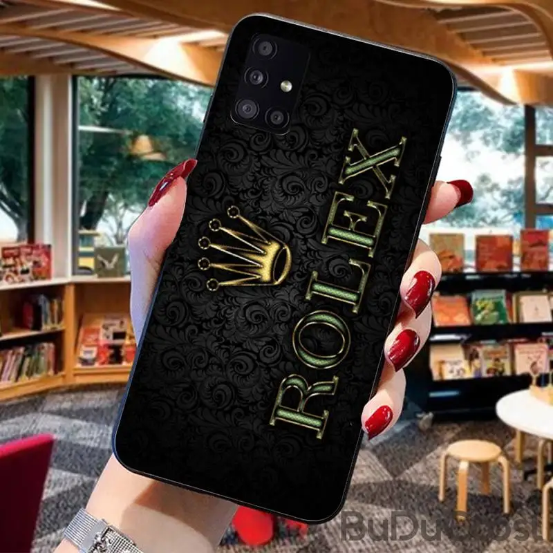 Rolex Fashion Watch Brand Phone Case For Samsung Galaxy A21S A01 A11 A31 A81 A10 A20E A30 A40 A50 A70 A80 A71 A51
Rolex Fashion Watch Brand Phone Case For Samsung Galaxy A21S A01 A11 A31 A81 A10 A20E A30 A40 A50 A70 A80 A71 A51