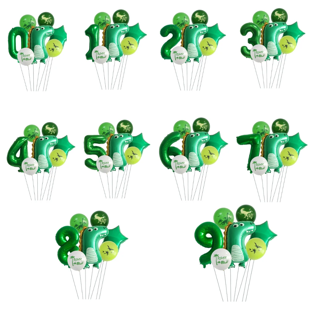 Dinosaur Foil Latex Balloon Party Supplies Jungle Safari Aluminum Decorations Birthday Favors Kids Graduation Baby Shower
Dinosaur Foil Latex Balloon Party Supplies Jungle Safari Aluminum Decorations Birthday Favors Kids Graduation Baby Shower