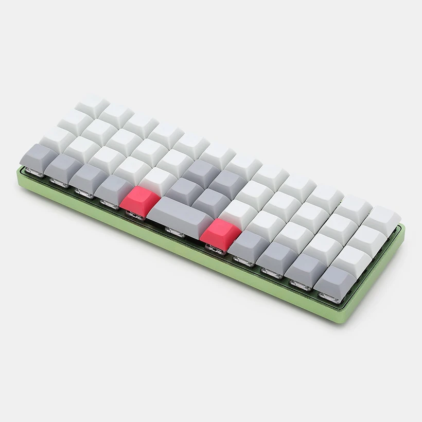 XDA DSA Blank PBT Keycaps Suitable For Ortholinear Layout MX Keyboard XD75 ID75 Planck Preonic Niu40
XDA DSA Blank PBT Keycaps Suitable For Ortholinear Layout MX Keyboard XD75 ID75 Planck Preonic Niu40