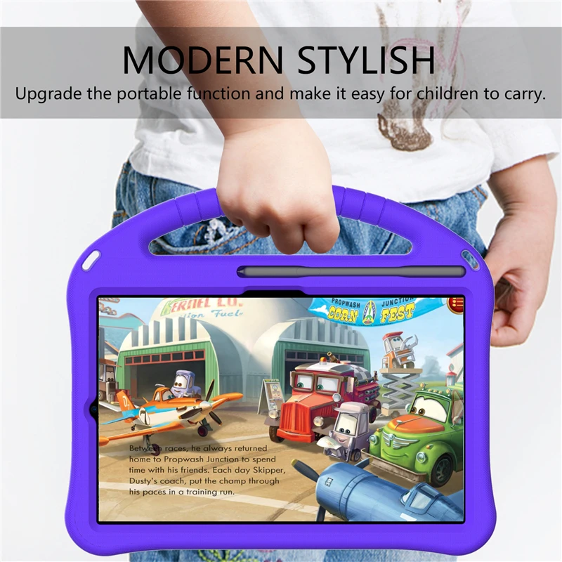 Coque For Samsung Galaxy Tab S6 SM-T860 T865 EVA Shockproof Stand Cover For Samsung Tab S6 2019 10.5 inch T860 Cover Cases Kids
Coque For Samsung Galaxy Tab S6 SM-T860 T865 EVA Shockproof Stand Cover For Samsung Tab S6 2019 10.5 inch T860 Cover Cases Kids
