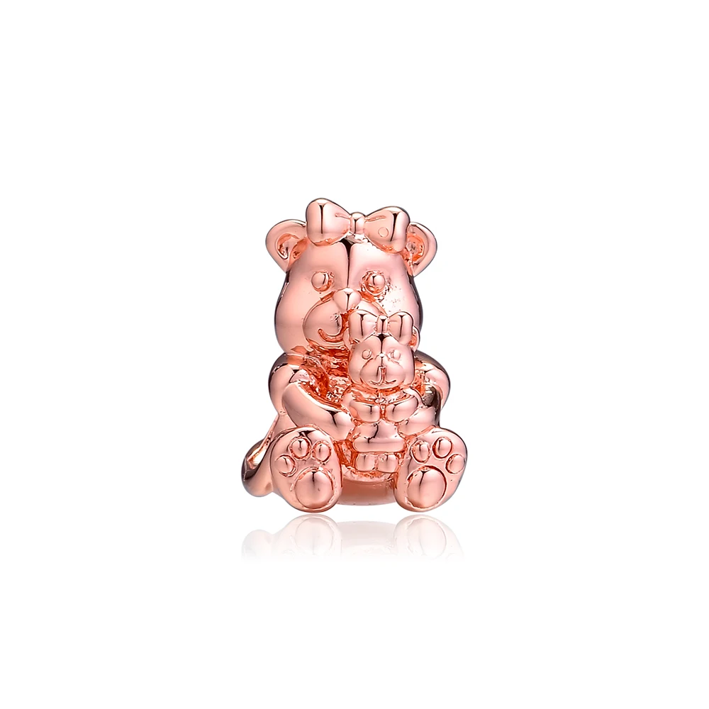 Fits CKK Bracelets Rose Bear Charm Beads for Jewelry Making 925 Sterling Silver Original Charms Bead Kralen Berloques
Fits CKK Bracelets Rose Bear Charm Beads for Jewelry Making 925 Sterling Silver Original Charms Bead Kralen Berloques
