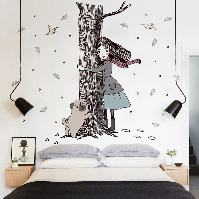 Warm Tree Wall Stickers Animal Vsco Girl Room Decor Aesthetic Teenager Kids Rooms Bedroom Headboard Decoration Wallpaper Poster
Warm Tree Wall Stickers Animal Vsco Girl Room Decor Aesthetic Teenager Kids Rooms Bedroom Headboard Decoration Wallpaper Poster