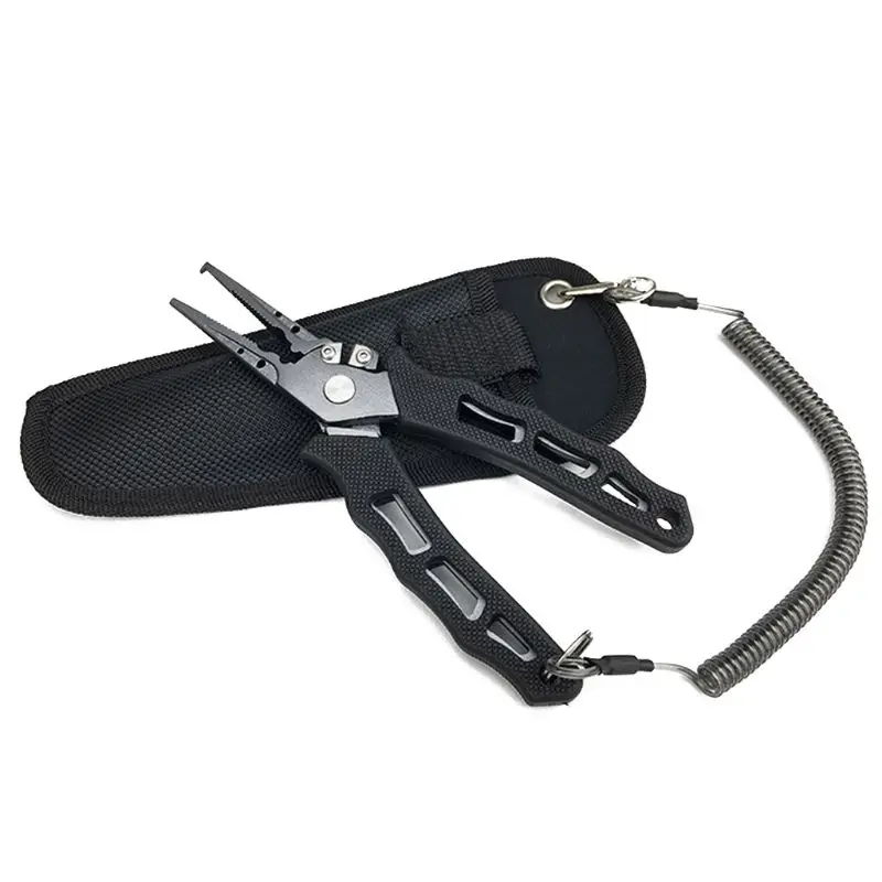 New Stainless Steel Fishing Plier Clamp Split Ring Opener Braid Line Cutter Tools
New Stainless Steel Fishing Plier Clamp Split Ring Opener Braid Line Cutter Tools