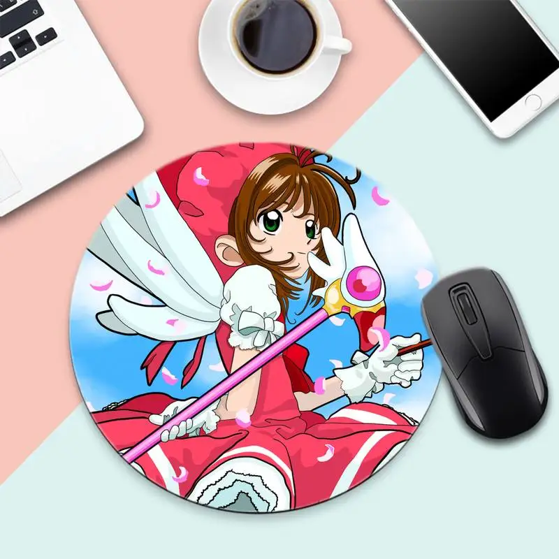 Variety Sakura anime Rubber Mouse Durable Desktop Mousepad Desk Table Protect Game Office Work Round Mouse Mat pad XL Non-slip
Variety Sakura anime Rubber Mouse Durable Desktop Mousepad Desk Table Protect Game Office Work Round Mouse Mat pad XL Non-slip