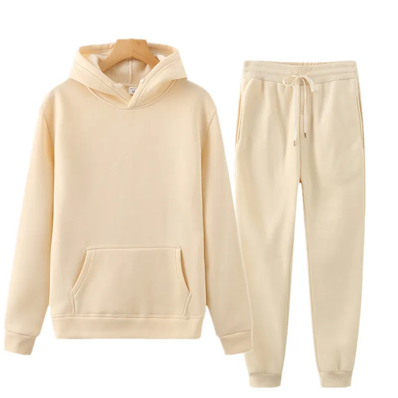 2021 new men's autumn winter suit Hoodie + pants two piece leisure sportswear men's sportswear gym brand sportswear
2021 new men's autumn winter suit Hoodie + pants two piece leisure sportswear men's sportswear gym brand sportswear