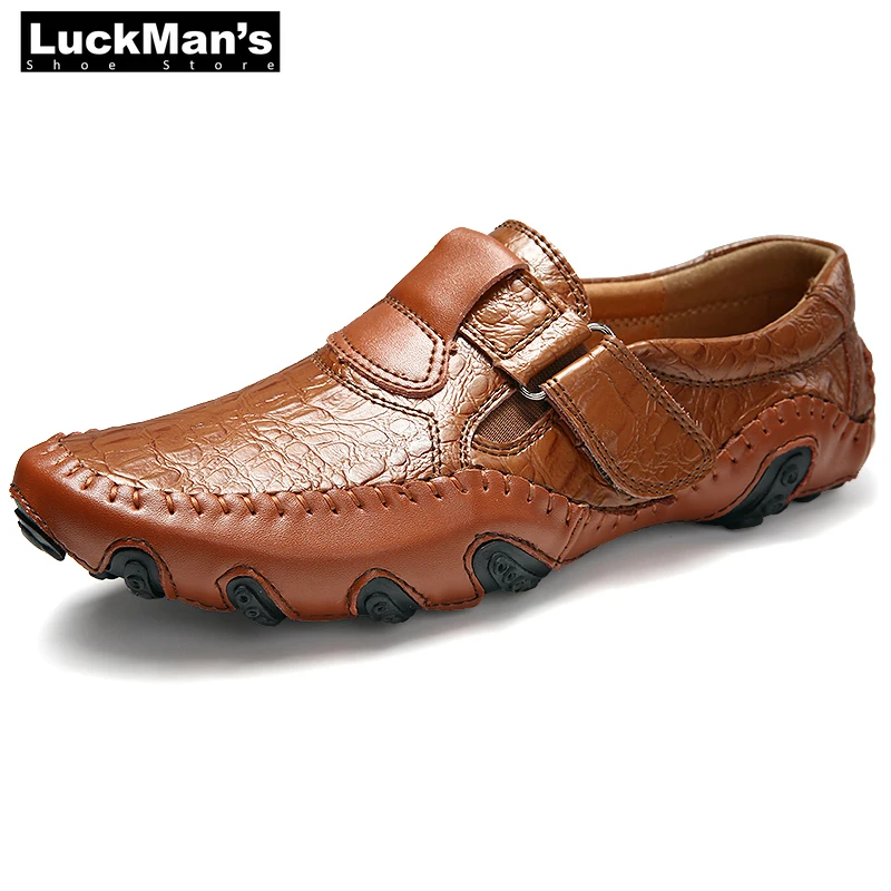 Men Shoes Genuine Split Leather Shoes for Man Casual Driving Hook Shoes Soft Bottom Fashion Flat Espadrilles Mocassin Homme
Men Shoes Genuine Split Leather Shoes for Man Casual Driving Hook Shoes Soft Bottom Fashion Flat Espadrilles Mocassin Homme