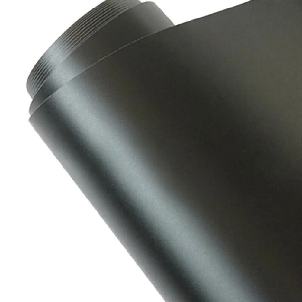 Car Matte Black Wrap Body Color Film Sheet Universal DIY Car Sticker50*152 cm Vehicle Body Color Film Vinyl Wrap Roll Sticker
Car Matte Black Wrap Body Color Film Sheet Universal DIY Car Sticker50*152 cm Vehicle Body Color Film Vinyl Wrap Roll Sticker