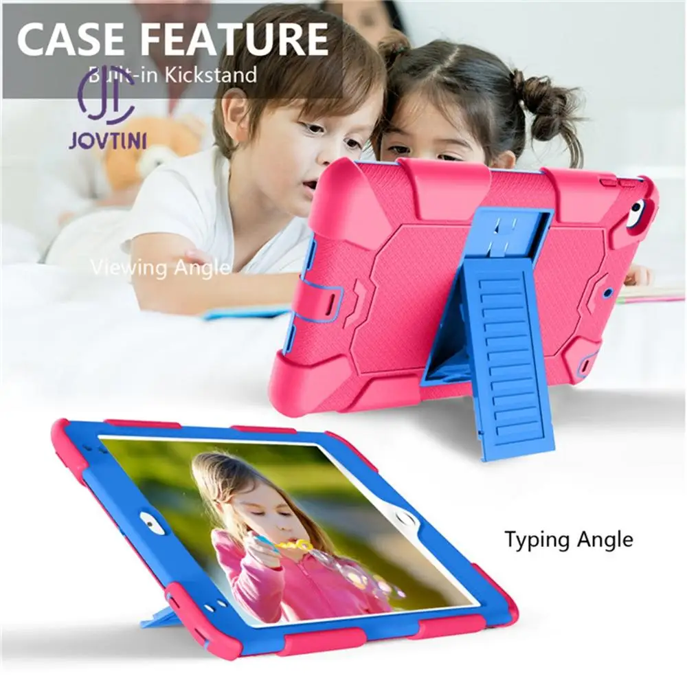 New Armor For iPad mini 2019 mini 5 mini 4 Case 7.9 inch Kids Safe Heavy Duty Silicone Hard Tablet Cover For iPad mini 4 Case
New Armor For iPad mini 2019 mini 5 mini 4 Case 7.9 inch Kids Safe Heavy Duty Silicone Hard Tablet Cover For iPad mini 4 Case