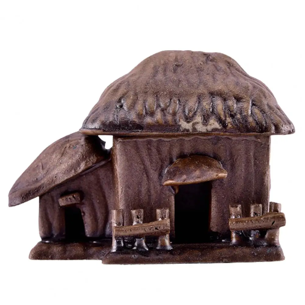 House Decoration Archaistic Lightweight Large Rockery House-shape Ornament for Interior Decor Garden Statues Bonsai Supply
House Decoration Archaistic Lightweight Large Rockery House-shape Ornament for Interior Decor Garden Statues Bonsai Supply