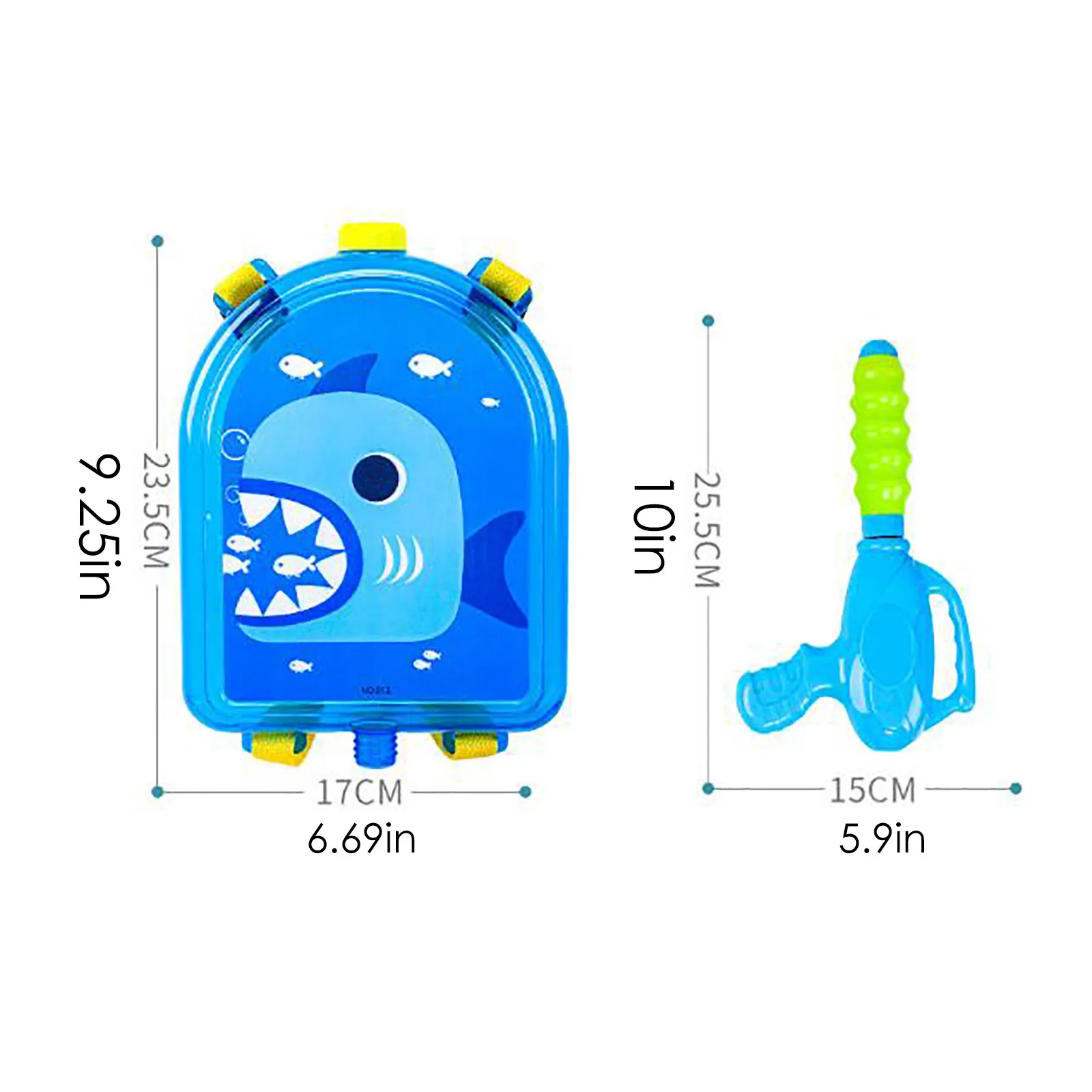 Cartoon Animal Water Water Spray Toy Backpack Children Long Range Beach Play Toy Water Guns Sprayer For Children Outdoor Toys
Cartoon Animal Water Water Spray Toy Backpack Children Long Range Beach Play Toy Water Guns Sprayer For Children Outdoor Toys
