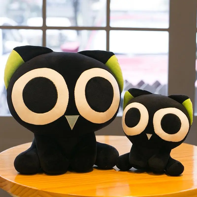 Little Black Cat Doll Plush Toy Infinite Luo Little Black War Story Surrounding Doll Pillow Birthday Gift Plush Toy
Little Black Cat Doll Plush Toy Infinite Luo Little Black War Story Surrounding Doll Pillow Birthday Gift Plush Toy