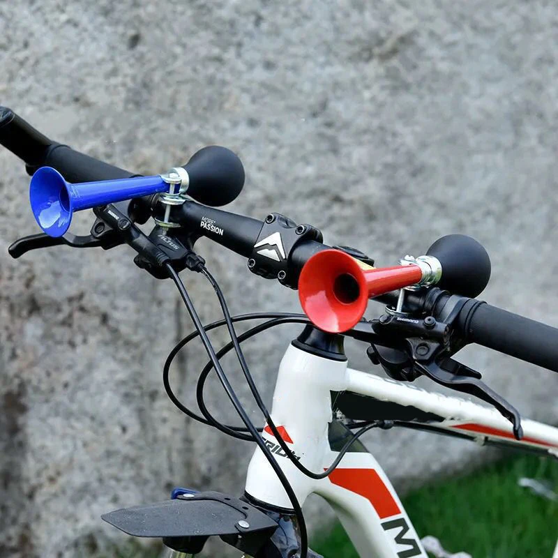 9 Inch Bicycle Air Horn Cycling Mental Bugle Trumpet Loud Bell Ring Bike Bells Bicycle Equipment Accessories
9 Inch Bicycle Air Horn Cycling Mental Bugle Trumpet Loud Bell Ring Bike Bells Bicycle Equipment Accessories