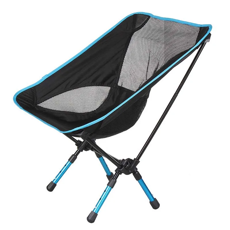 Портативный Легкий стул Moon Chair легкий складной для рыбалки кемпинга барбекю с