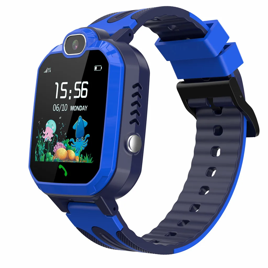 Смарт-часы Y52 детские водонепроницаемые с функцией 3G SIM-карты | Электроника