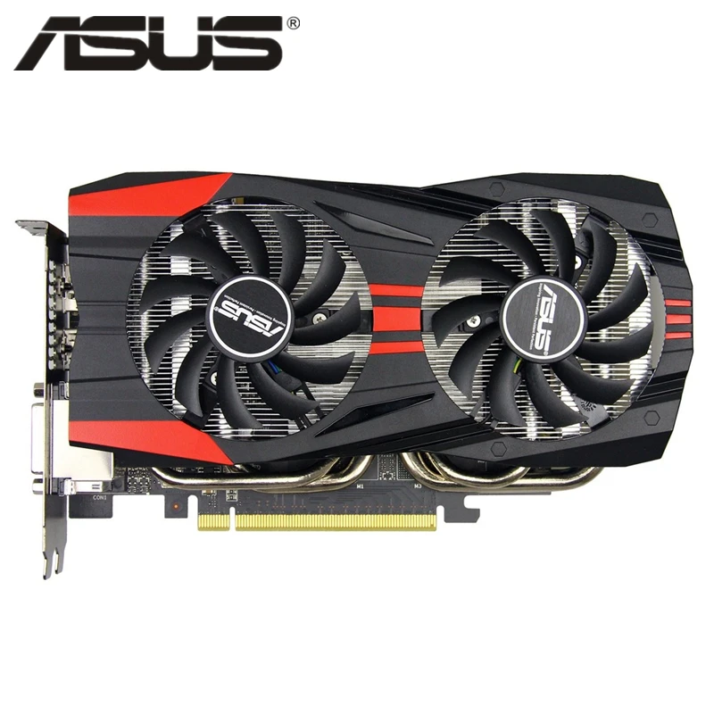 Видеокарта Gigabyte GTX 760 2 ГБ NVIDIA GTX760 Гб видеокарты GPU Настольный ПК компьютерный