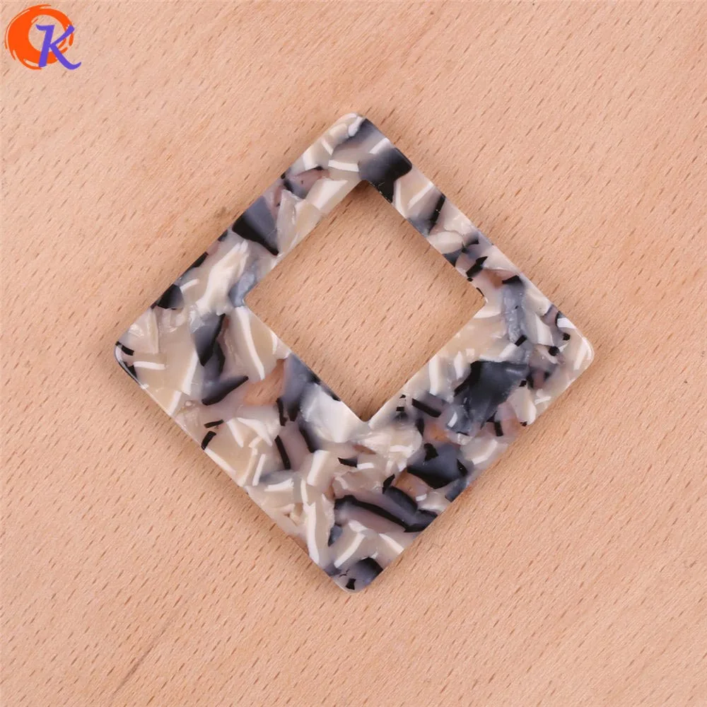 Cordial Design 54x54MM 30Pcs Jewelry Making/Earring Accessories/Square Shape/Acetic Acid/DIY Parts/Hand Made/Earring Findings 
Cordial Design 54x54MM 30Pcs Jewelry Making/Earring Accessories/Square Shape/Acetic Acid/DIY Parts/Hand Made/Earring Findings