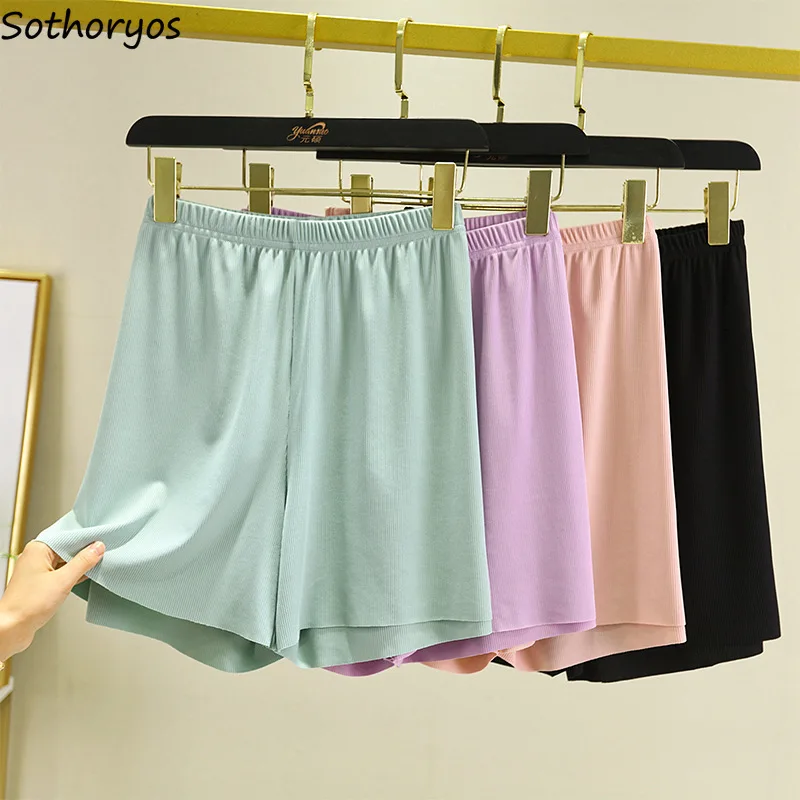 Modal Sleep Bottoms Women Summer Wide Leg Loose Shorts High Waist Lounge Stretch Breathable Sleeping Short Trousers LeisureIns
Modal Sleep Bottoms Women Summer Wide Leg Loose Shorts High Waist Lounge Stretch Breathable Sleeping Short Trousers LeisureIns