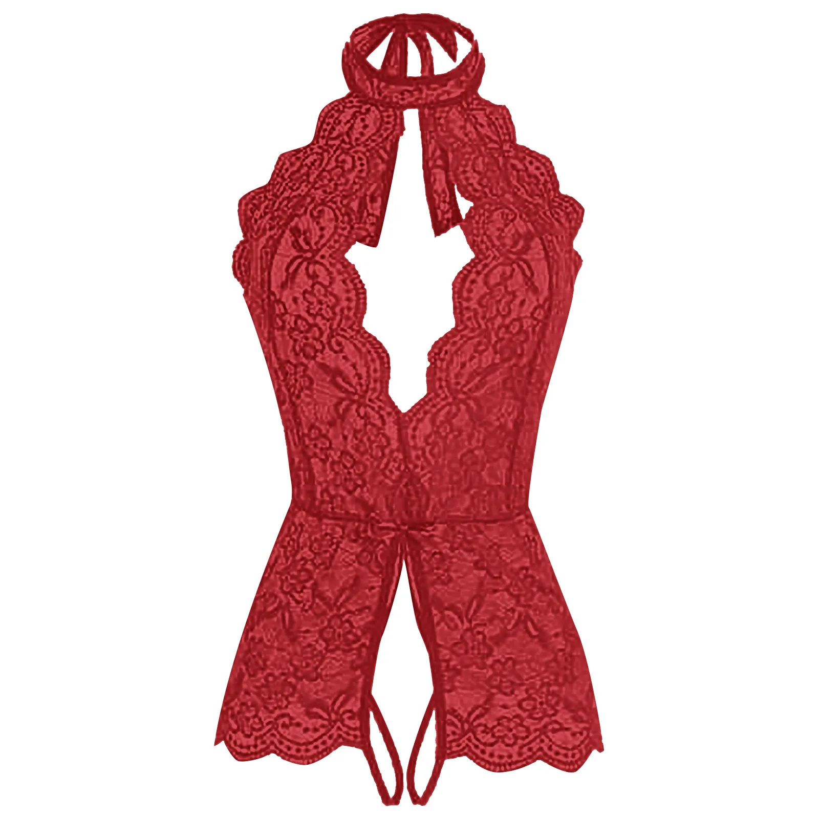 Ladies Sexy Underwear Halter Neck Lace See-Through One-Piece Sexy Underwear Lenceria Plus Size Underwear Bra And Panty Set
Ladies Sexy Underwear Halter Neck Lace See-Through One-Piece Sexy Underwear Lenceria Plus Size Underwear Bra And Panty Set