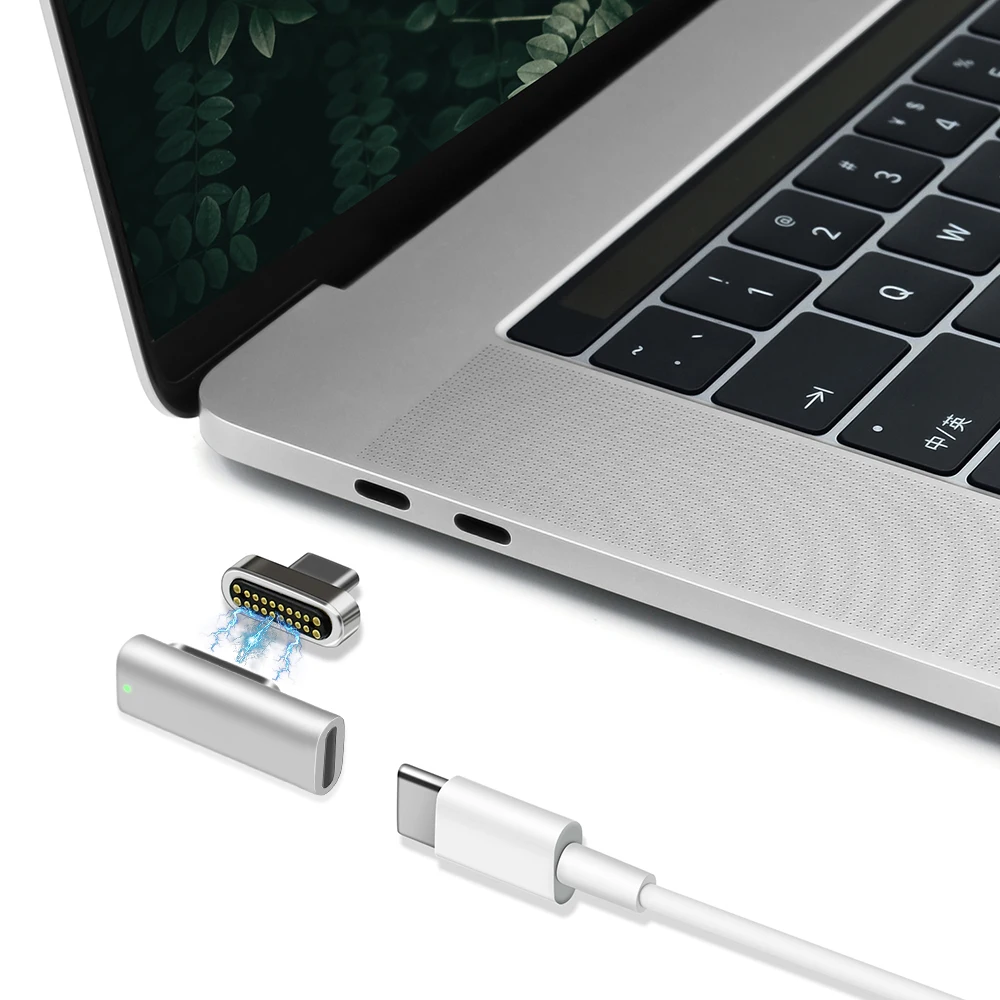 Upmely For Type C Device Magnetic USB C Connector 9/20/24 Pins PD 100W 10Gbp/s Magnet Data Converter Type C Magnetic Adapter
Upmely For Type C Device Magnetic USB C Connector 9/20/24 Pins PD 100W 10Gbp/s Magnet Data Converter Type C Magnetic Adapter