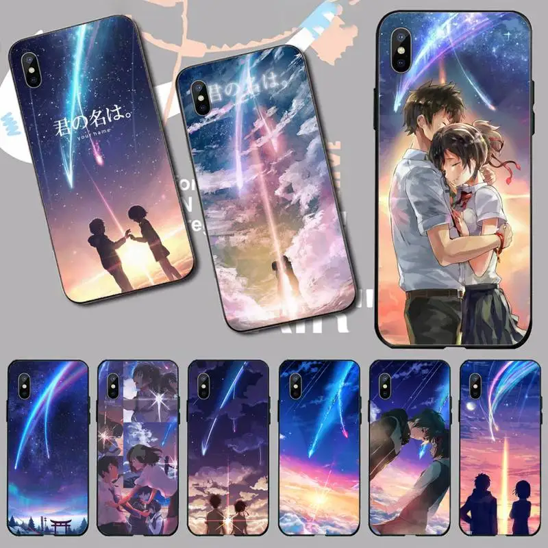 Anime Your Name Kimi no Na wa Phone Case for iPhone 11 12 13 pro XS MAX 8 7 6 6S Plus X 5S SE 2020 XR mini
Anime Your Name Kimi no Na wa Phone Case for iPhone 11 12 13 pro XS MAX 8 7 6 6S Plus X 5S SE 2020 XR mini