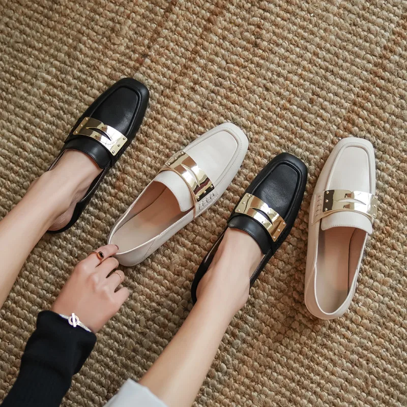 FEDONAS Fashion Women Metal Decoration Square Toe Shoes 2021 Spring New office Lady Basic Supper Thick Heels Brand Shoes Woman
FEDONAS Fashion Women Metal Decoration Square Toe Shoes 2021 Spring New office Lady Basic Supper Thick Heels Brand Shoes Woman
