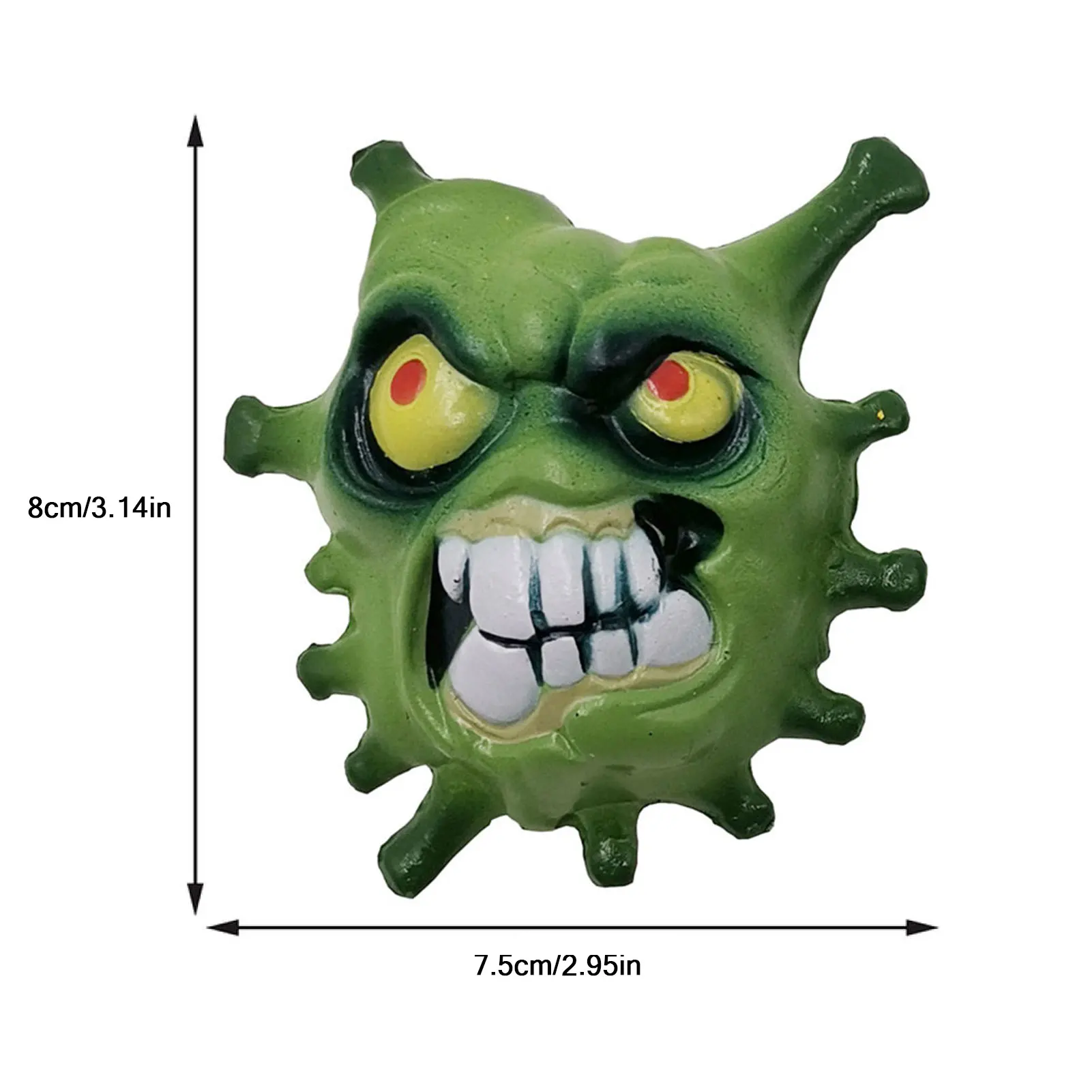 Decompression Fidget Sensory Toy Unique Shape Squeeze Ball Slow Rebound Toy Slow Rebound Squeeze Vent PU Toy For Kids Adults
Decompression Fidget Sensory Toy Unique Shape Squeeze Ball Slow Rebound Toy Slow Rebound Squeeze Vent PU Toy For Kids Adults