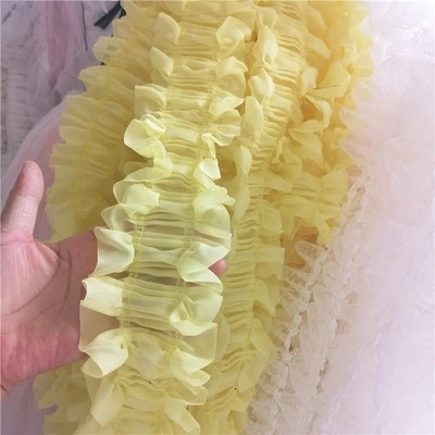 Trend Chiffon Organ Campus Style Elastic Lace DIY Ms. Children's Clothing Skirt Wedding Sewing Decoration Promotion Product
Trend Chiffon Organ Campus Style Elastic Lace DIY Ms. Children's Clothing Skirt Wedding Sewing Decoration Promotion Product