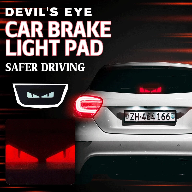 Автомобильная наклейка Devil's Eye для стоп светильник, тормозной фонарь, панель стоп-сигнала, наклейка s для кузова, тормозной фонарь, внешний де...
Автомобильная наклейка Devil's Eye для стоп светильник, тормозной фонарь, панель стоп-сигнала, наклейка s для кузова, тормозной фонарь, внешний де...