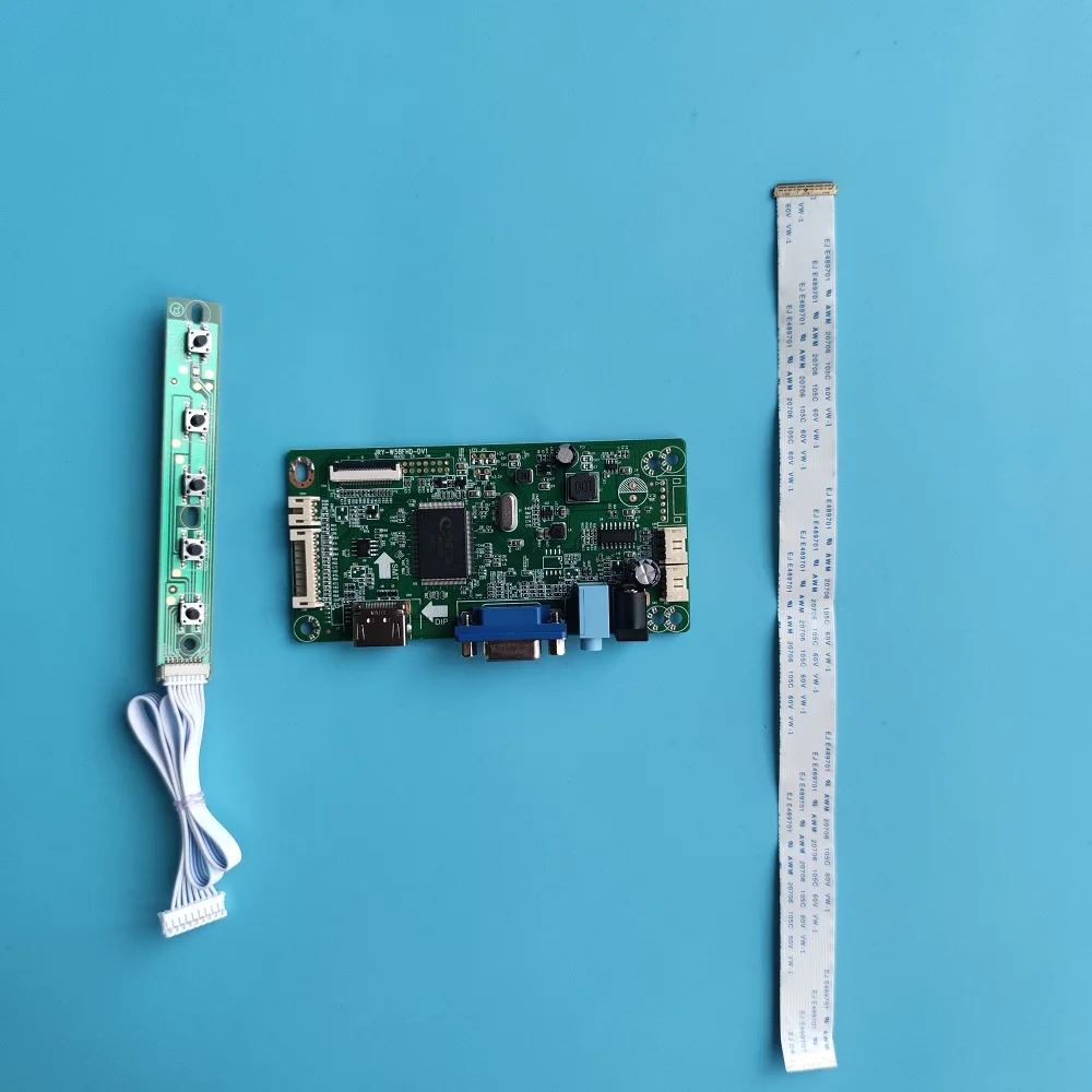 For N156HGE-EAL Rev.C1 Panel 1920X1080 HDMI-compatible DIY Controller board KIT monitor VGA LCD DRIVER SCREEN display EDP LED
For N156HGE-EAL Rev.C1 Panel 1920X1080 HDMI-compatible DIY Controller board KIT monitor VGA LCD DRIVER SCREEN display EDP LED