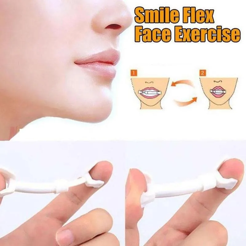 2pcs Smile Orthosis Universal Retractable Tooth Bite Beauty Stick Natural Muscle Smile Toner Flex Exerciser V Face Shaper
2pcs Smile Orthosis Universal Retractable Tooth Bite Beauty Stick Natural Muscle Smile Toner Flex Exerciser V Face Shaper