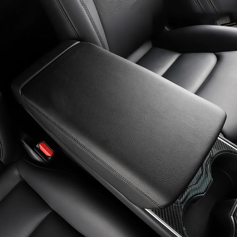 1*Black Car Armrest Protector Cover Leather Interior Armrest For Tesla Model 3 2021 High Quality Car Accessories
1*Black Car Armrest Protector Cover Leather Interior Armrest For Tesla Model 3 2021 High Quality Car Accessories