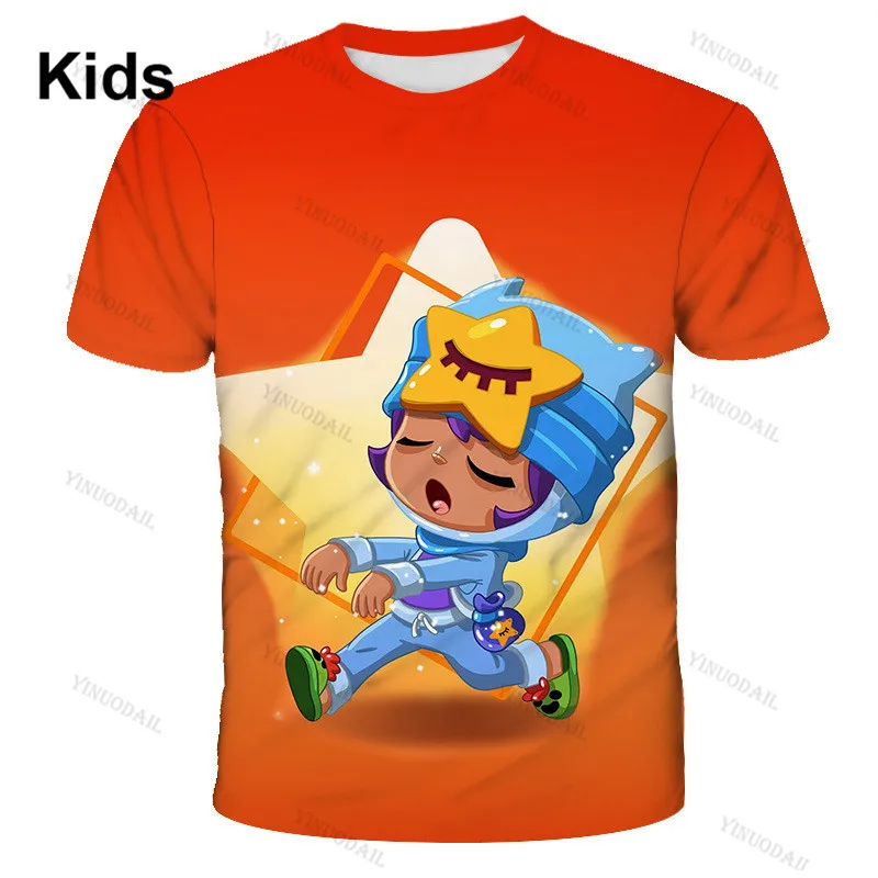 Browlers Poco and Star, Shoot Game 3D Tshirt Babys Clothing Harajuku Shirt Cute Crow Shoot Kids Leon Child Tops Boys Girls
Browlers Poco and Star, Shoot Game 3D Tshirt Babys Clothing Harajuku Shirt Cute Crow Shoot Kids Leon Child Tops Boys Girls
