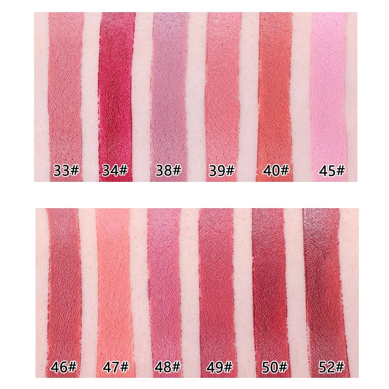 Sexy Cosmetics Away Fashion Tube Lip Lips Gloss Long Lasting Red Matte Lipstick 12 Makeup
Sexy Cosmetics Away Fashion Tube Lip Lips Gloss Long Lasting Red Matte Lipstick 12 Makeup
