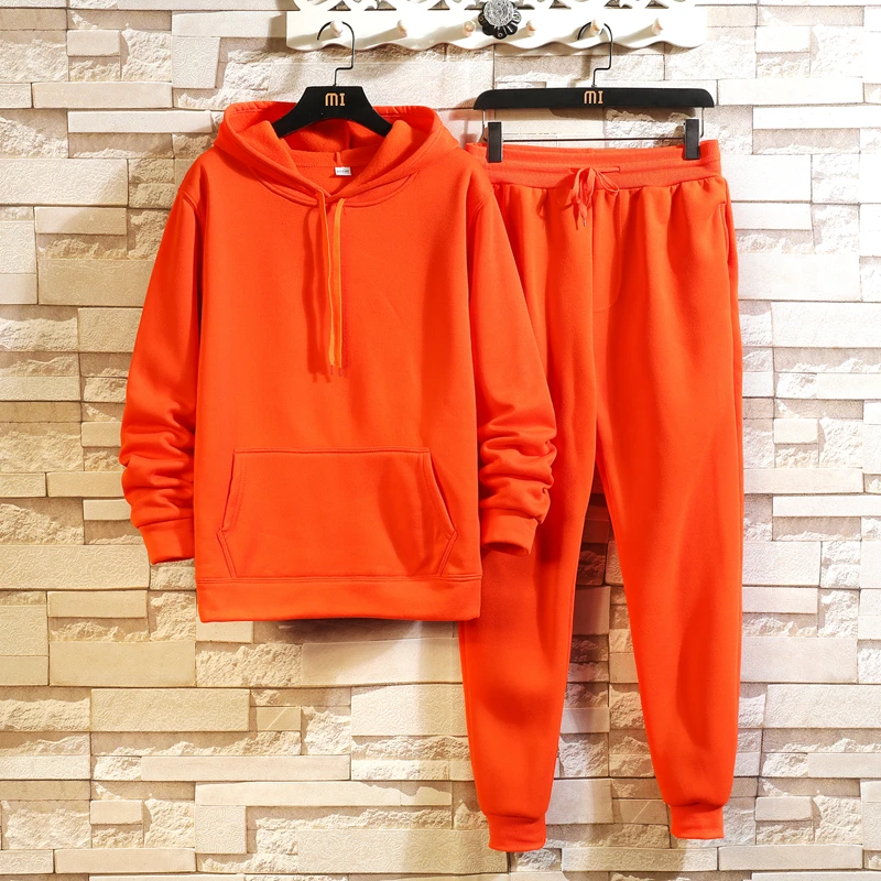 Autumn Men's Solid Hoodies+Pants Sets Hooded Sweatshirt+Sweatpants Men Tracksuits Hoodie Pant+Pullover Hoody Suits M-5XL TZ70236
Autumn Men's Solid Hoodies+Pants Sets Hooded Sweatshirt+Sweatpants Men Tracksuits Hoodie Pant+Pullover Hoody Suits M-5XL TZ70236