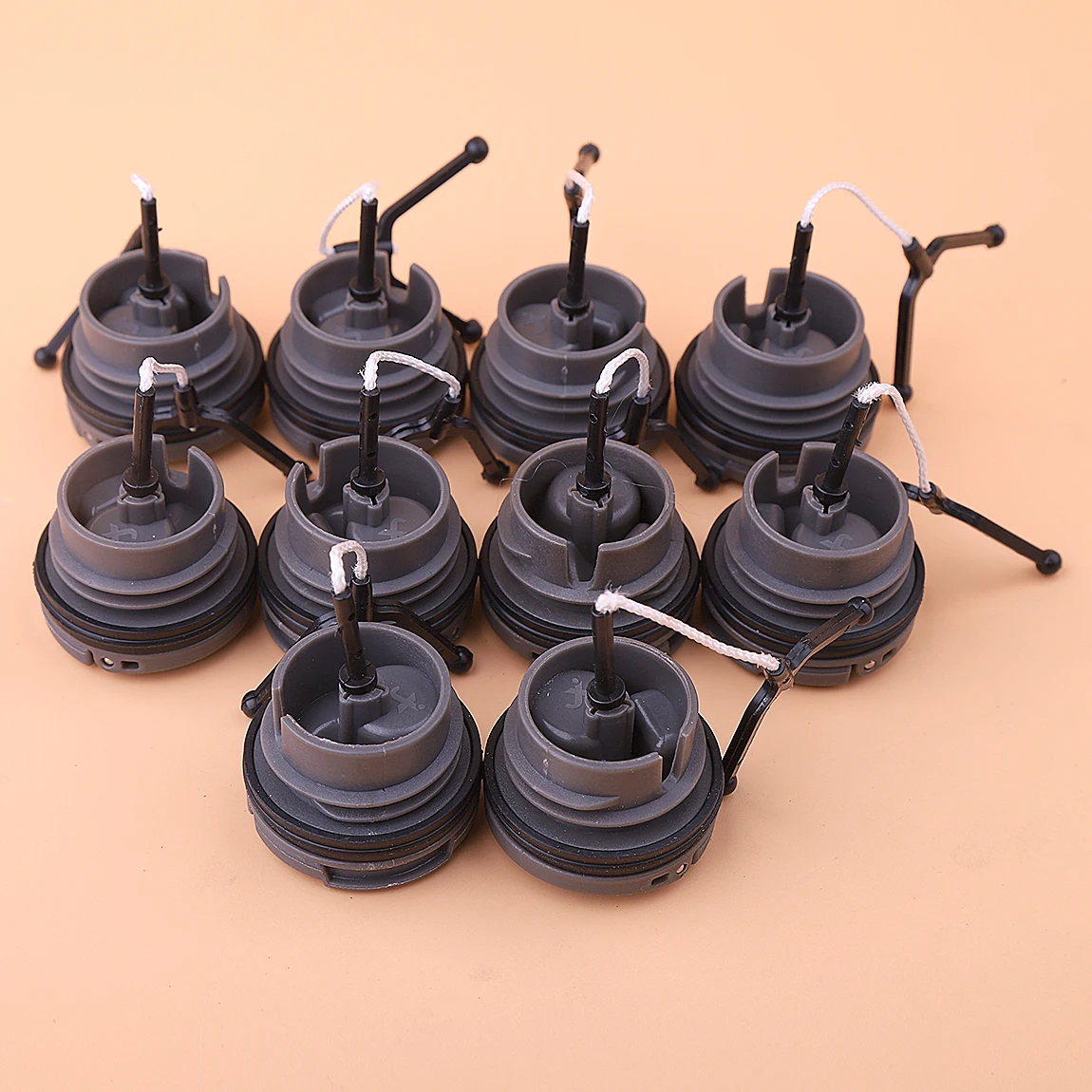 10pcs Fuel Tank Cap For Husqvarna 445 450 Chainsaw Spare Part 544111203 
10pcs Fuel Tank Cap For Husqvarna 445 450 Chainsaw Spare Part 544111203