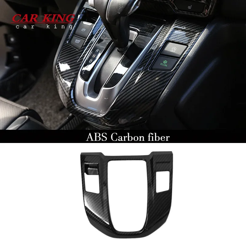 ABS Carbon fibre Car Sticker Shift Gear Panel decoration Cover Trim car styling accessories 1pcs for Honda CR-V CRV 2017 2018
ABS Carbon fibre Car Sticker Shift Gear Panel decoration Cover Trim car styling accessories 1pcs for Honda CR-V CRV 2017 2018