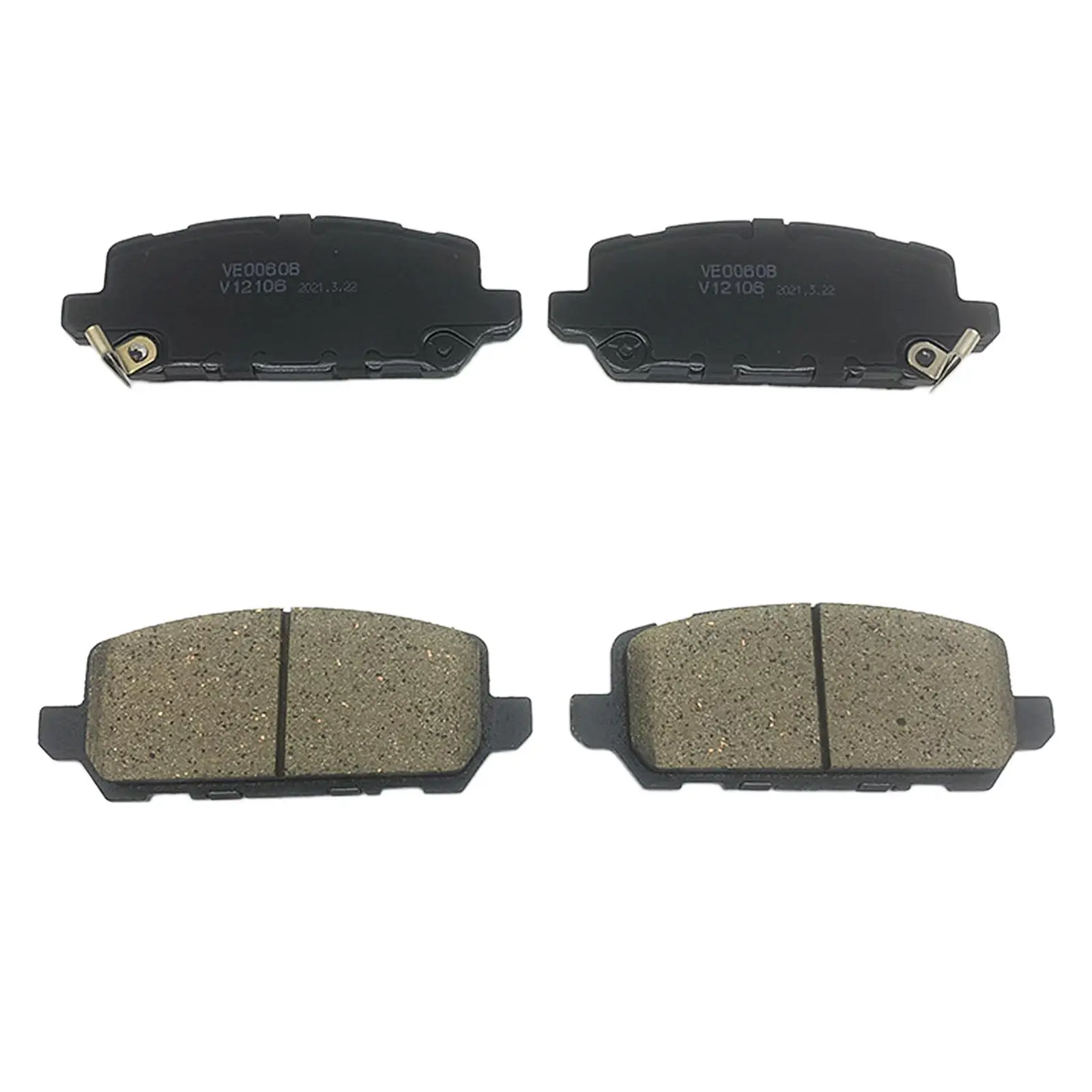 4 шт., передние тормозные колодки для Honda
4 шт., передние тормозные колодки для Honda