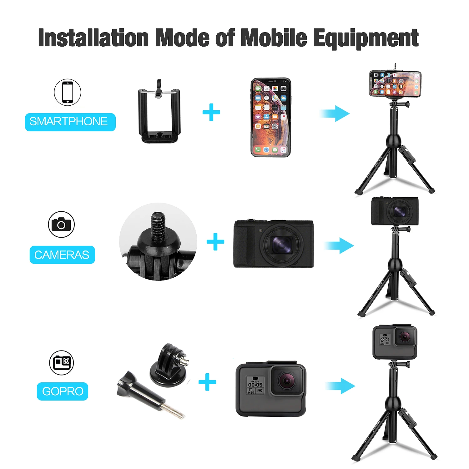 All in one Portable 45 Inch Selfie Stick Tripod Phone Tripod Stand with Wireless Remote for iphone
All in one Portable 45 Inch Selfie Stick Tripod Phone Tripod Stand with Wireless Remote for iphone