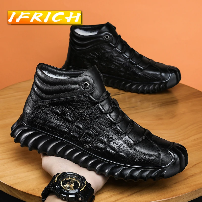 Winter Men Rubber Boots Outdoor Snow Boots For Mens 2021 Fashion Man Casual Shoes Plus Velvet Man Hunting Boots Size 39-44
Winter Men Rubber Boots Outdoor Snow Boots For Mens 2021 Fashion Man Casual Shoes Plus Velvet Man Hunting Boots Size 39-44