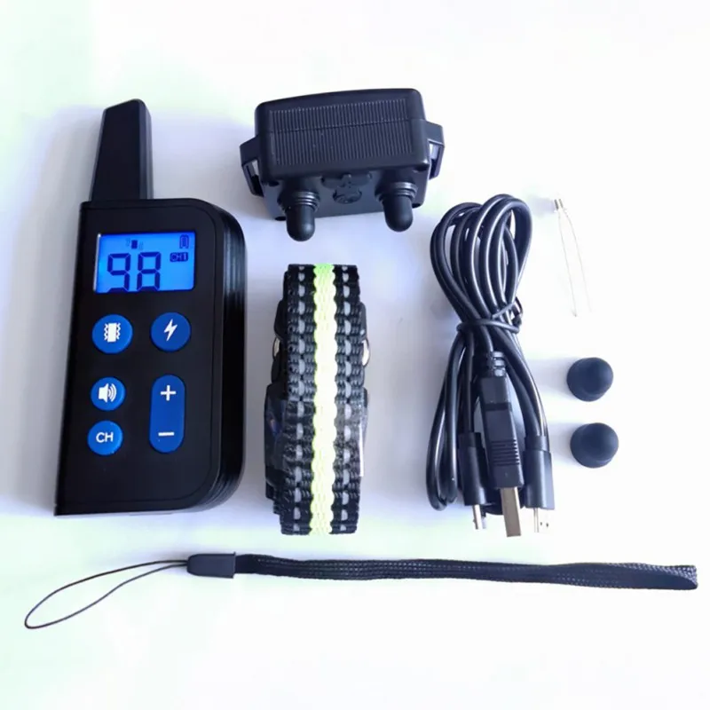 Dog Trainer Automatic Electric Shock Dog Collar Pet Collar Barking Stopper Automatic Dog Ring Training Dog Barking Dropshipping
Dog Trainer Automatic Electric Shock Dog Collar Pet Collar Barking Stopper Automatic Dog Ring Training Dog Barking Dropshipping