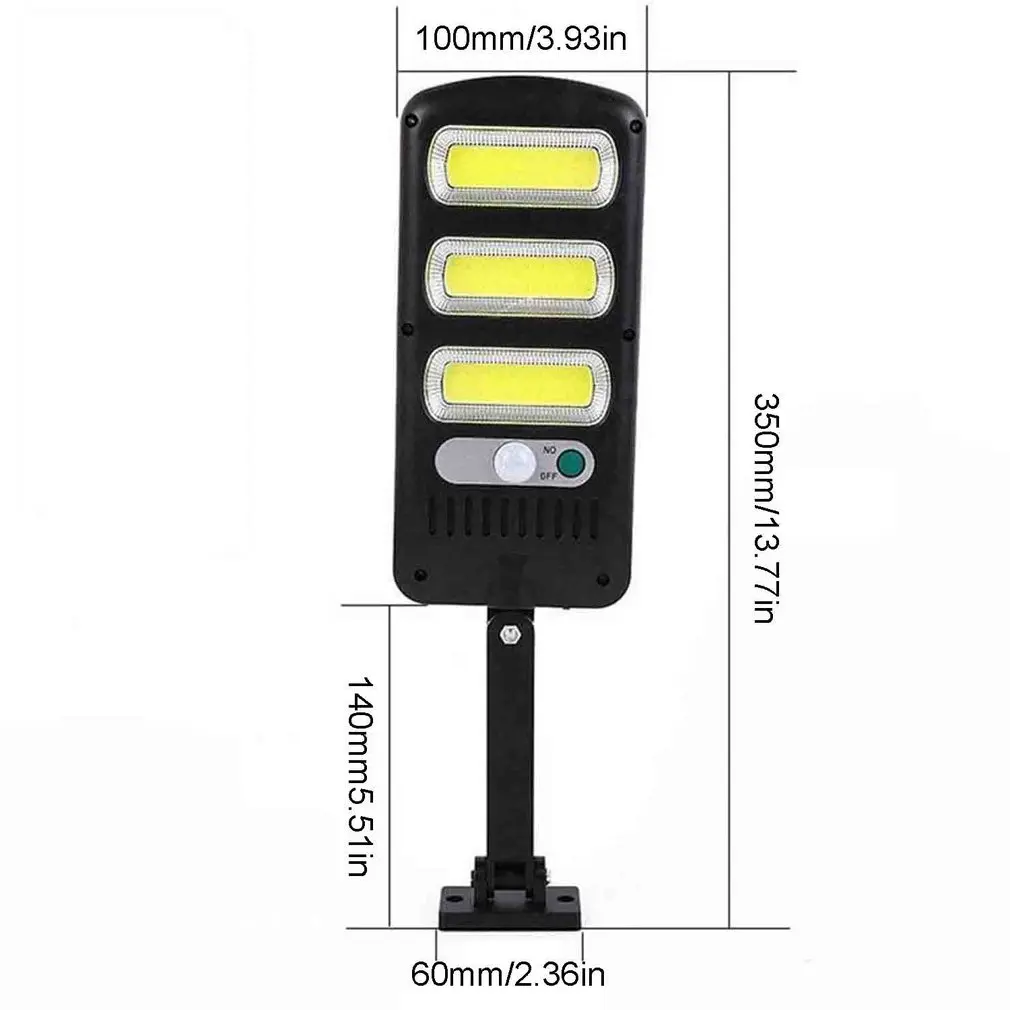 Outdoor Solar Street Wall Light Motion Sensor Dimmable IP67 Lights Outdoor Waterproof Night Light With 3 Modes
Outdoor Solar Street Wall Light Motion Sensor Dimmable IP67 Lights Outdoor Waterproof Night Light With 3 Modes