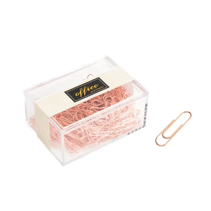 200pcs Small Mini Metal Paper Clips Bookmarks Photos Letter Binder Clip Stationery School Office Supplies
200pcs Small Mini Metal Paper Clips Bookmarks Photos Letter Binder Clip Stationery School Office Supplies