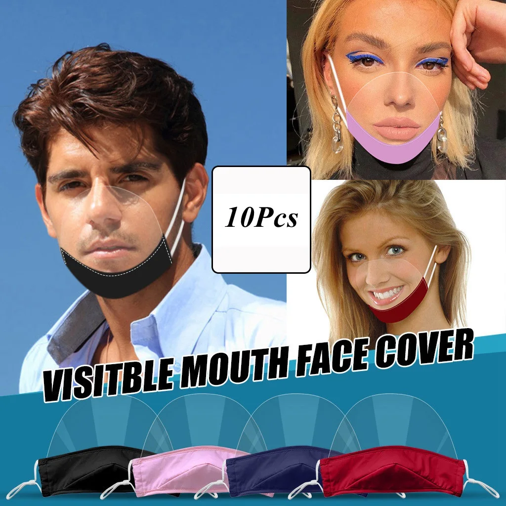 10Pcs Mini Shield Masks Washable Reusable Comfortable Lady Mask Transparent Visual Mouth-muffle For Women Fashion Masks #M
10Pcs Mini Shield Masks Washable Reusable Comfortable Lady Mask Transparent Visual Mouth-muffle For Women Fashion Masks #M