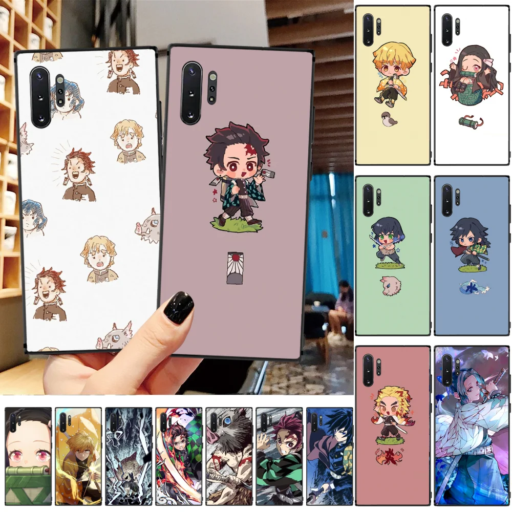 Reayou демон убийца Kimetsu без Yaiba ТПУ чехлы для мобильного телефона из мягкого