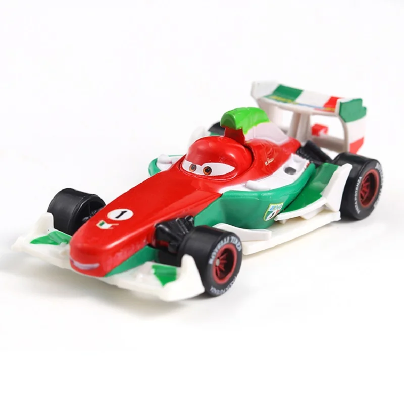Disney Pixar Cars 3 Cars 2 Francesco Bernoulli Metal Diecast Toy Car Lightning McQueen Loose Brand New In Stock Free Shipping
Disney Pixar Cars 3 Cars 2 Francesco Bernoulli Metal Diecast Toy Car Lightning McQueen Loose Brand New In Stock Free Shipping