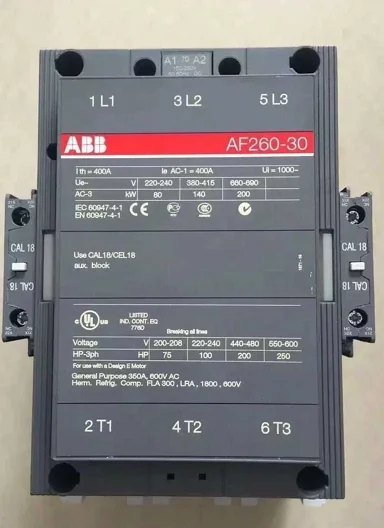 1 шт. Новый ABB контактор AF260-30-11 100-250 В Бесплатная доставка | Автоматизация зданий