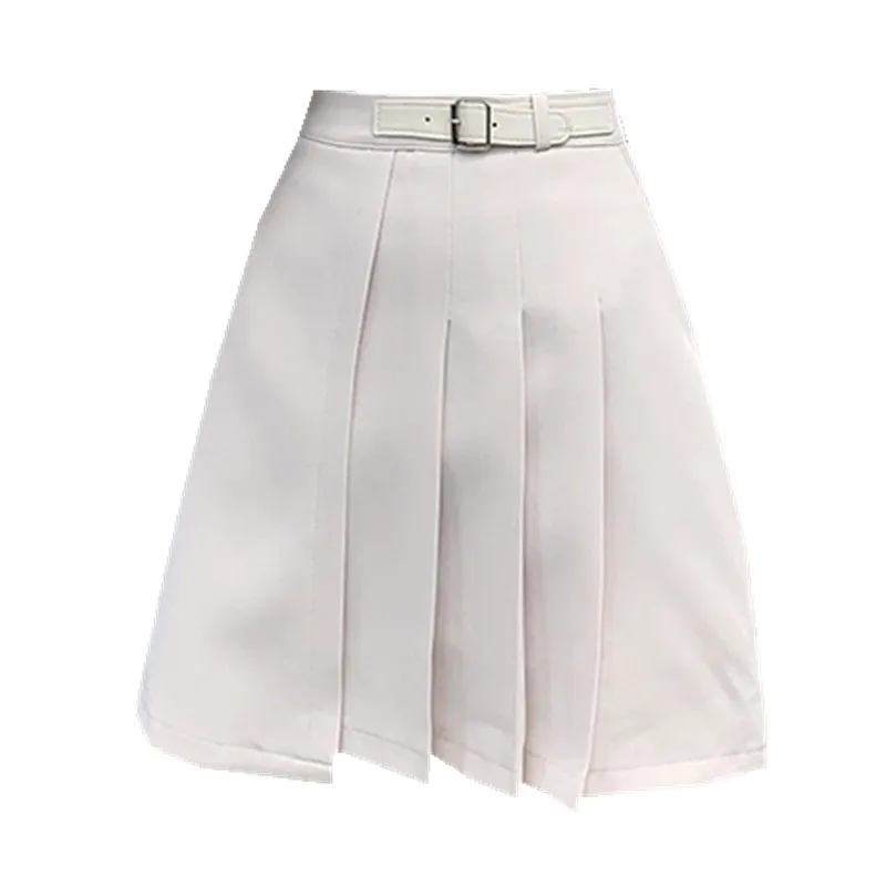 Летняя новая тонкая плиссированная юбка CHICATWILL, Женская трапециевидная школьная форма с высокой талией и асимметричным низом JK в стиле преп... 
Летняя новая тонкая плиссированная юбка CHICATWILL, Женская трапециевидная школьная форма с высокой талией и асимметричным низом JK в стиле преп...